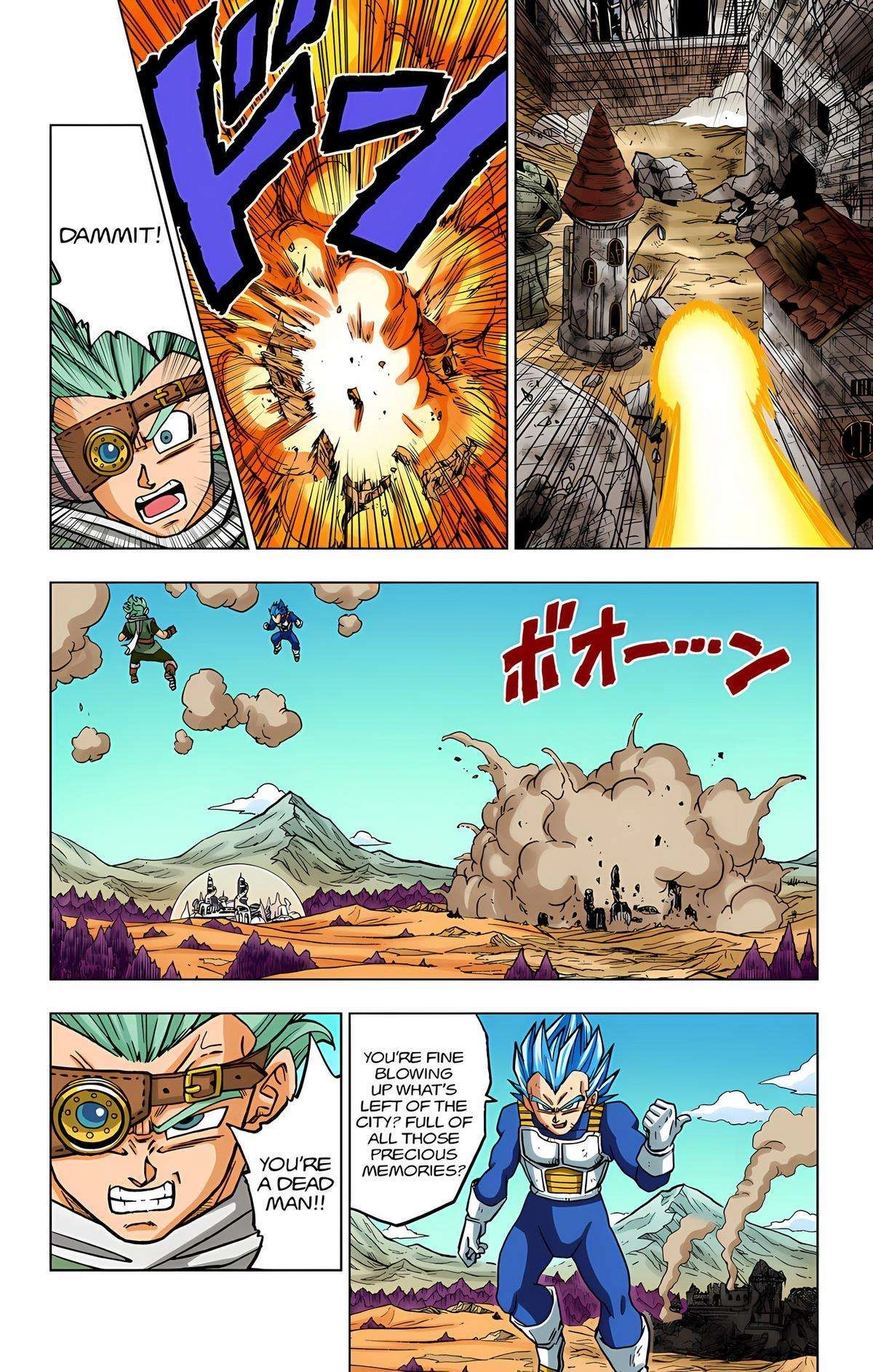 Dragon Ball Z - Rebirth of F Chapter 74 32